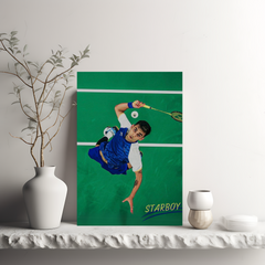 Lakshya Sen Starboy