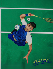 Lakshya Sen Starboy