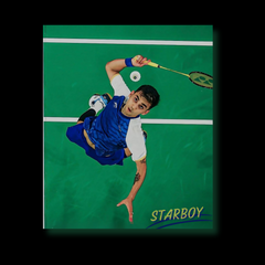 Lakshya Sen Starboy