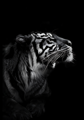 Tiger BW