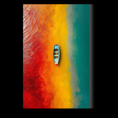 A Vibrant boat